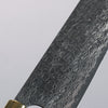 Takeshi Saji SG2 Diamond Finish Damascus Gyuto  210mm Maki-e Art Fuji Handle with Sheath - Seisuke Knife