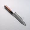 Seisuke VG10 16 Layer Hammered Damascus Santoku  180mm Rosewood Handle - Seisuke Knife - Slide 2