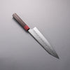 Yoshimi Kato SPG STRIX Hammered (V) Kiritsuke Gyuto  240mm Rosewood (ferrule: Red Pakka wood) Handle - Seisuke Knife - Slide 2