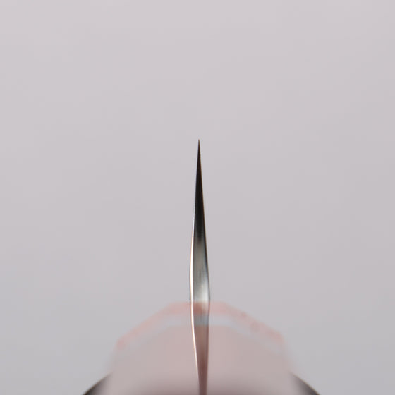 Yoshimi Kato Minamo SG2 Hammered Petty-Utility  120mm Rosewood (Turquoise Ring) Handle - Seisuke Knife
