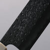 Yu Kurosaki Shizuku SG2 Hammered Nakiri  165mm Stabilized wood (Birch Burl) Handle - Seisuke Knife - Slide 3