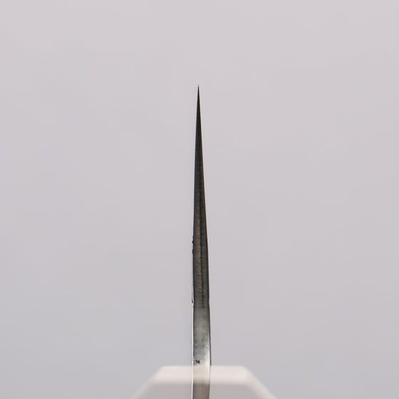 Yu Kurosaki Shizuku SG2 Hammered Nakiri  165mm Stabilized wood (Birch Burl) Handle - Seisuke Knife