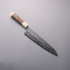 Yu Kurosaki Shizuku SG2 Hammered Gyuto  240mm Stabilized wood (Birch Burl) Handle - Seisuke Knife - Slide 1