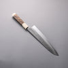 Yu Kurosaki Shizuku SG2 Hammered Gyuto  240mm Stabilized wood (Birch Burl) Handle - Seisuke Knife - Slide 2