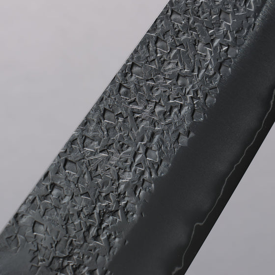 Yu Kurosaki Shizuku SG2 Hammered Gyuto  270mm Chinese Quince Burl (Turquoise Ring) Handle - Seisuke Knife