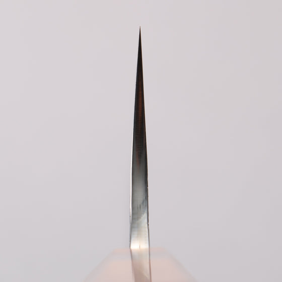 Yu Kurosaki Shizuku SG2 Hammered Gyuto  270mm Chinese Quince Burl (Turquoise Ring) Handle - Seisuke Knife