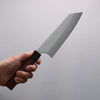 Yoshimi Kato SG2 Damascus Migaki Polish Finish Bunka  170mm Rosewood (Ferrule: Ebony) Handle - Seisuke Knife - Slide 4