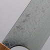 Yoshimi Kato SG2 Damascus Migaki Finished Gyuto  210mm Olive Tree and Green Resin Handle - Seisuke Knife - Slide 3