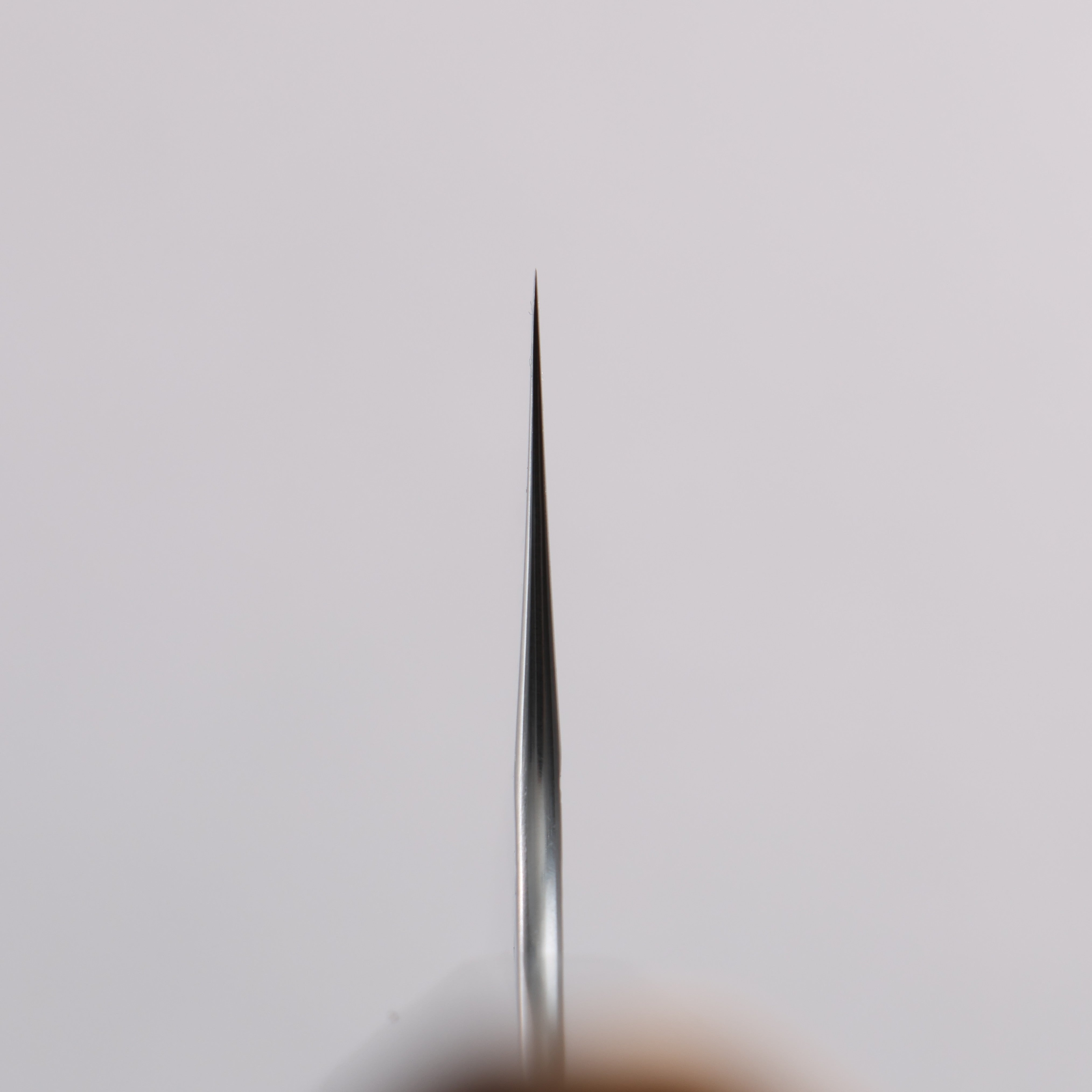 Yoshimi Kato Minamo SG2 Hammered Kiritsuke Gyuto  210mm Olive Tree and Black/White Marble Resin Handle - Seisuke Knife