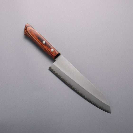 Kunihira VG1 Nashiji Gyuto  180mm Mahogany Handle - Seisuke Knife