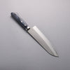 Kunihira VG1 Nashiji Gyuto  180mm Navy blue Pakka wood Handle - Seisuke Knife