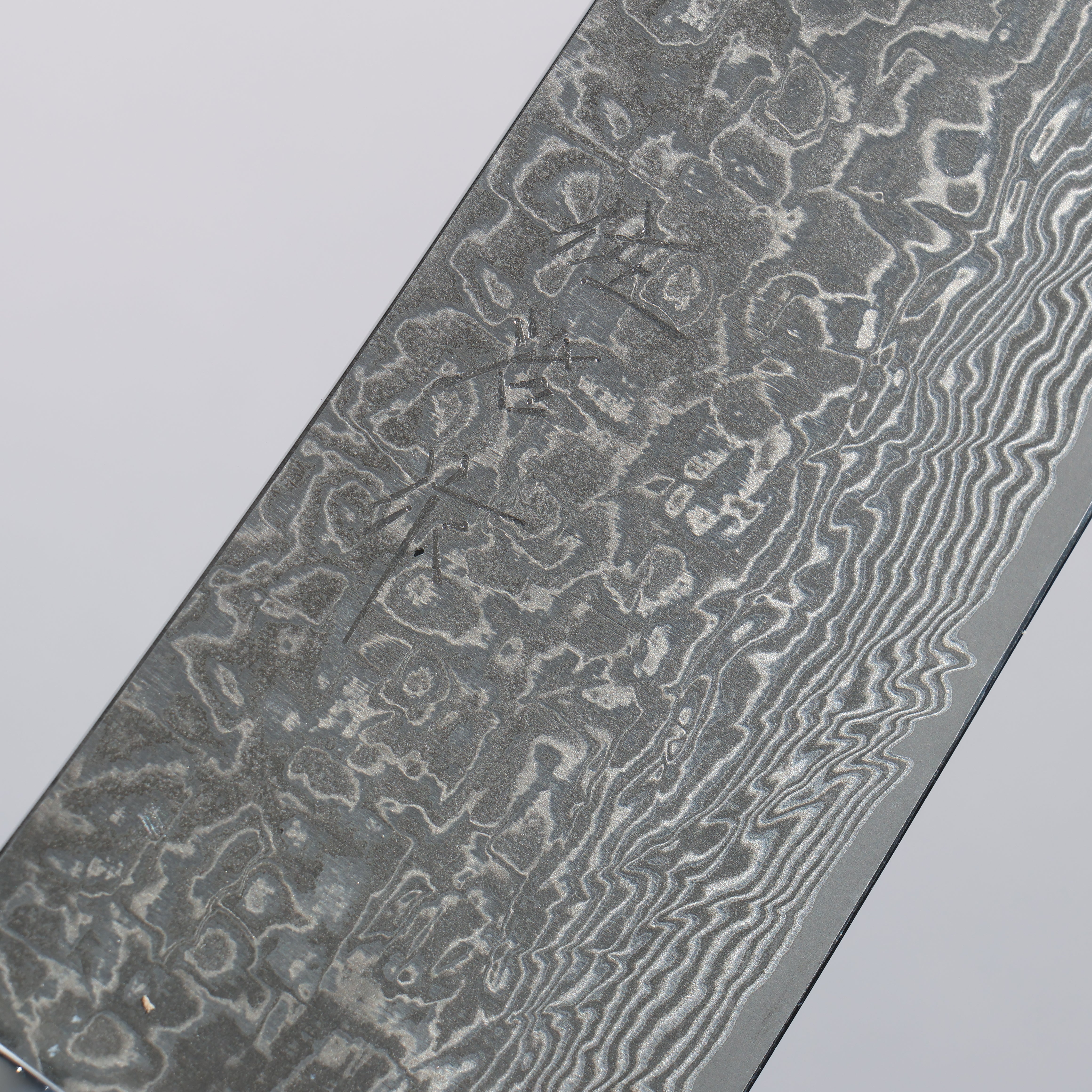 Takeshi Saji SG2 Black Damascus Gyuto  240mm Ironwood(New Nomura Style) Handle - Seisuke Knife