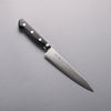 Seisuke VG10 33 Layer Damascus Petty-Utility  150mm Black Pakka wood Handle - Seisuke Knife