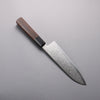 Seisuke SG2 Damascus Migaki Finished Santoku  180mm Wenge Handle - Seisuke Knife