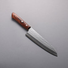  Kunihira VG1 Hammered Gyuto  180mm Mahogany Handle - Seisuke Knife