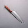 Kunihira VG1 Hammered Gyuto  180mm Mahogany Handle - Seisuke Knife