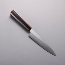  Hado Silver Steel No.3 Migaki Petty-Utility 150mm Kijiro-Nuri Lacquered Handle - Seisuke Knife