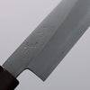 Hado Silver Steel No.3 Migaki Finished Petty-Utility  150mm Lacquered (Kijiro-nuri) Handle - Seisuke Knife