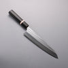 Yoshimi Kato Minamo SG2 Hammered Gyuto  210mm Ebony (White Ring) Handle - Seisuke Knife - Slide 1