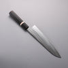 Yoshimi Kato Minamo SG2 Hammered Gyuto  210mm Ebony (White Ring) Handle - Seisuke Knife - Slide 2