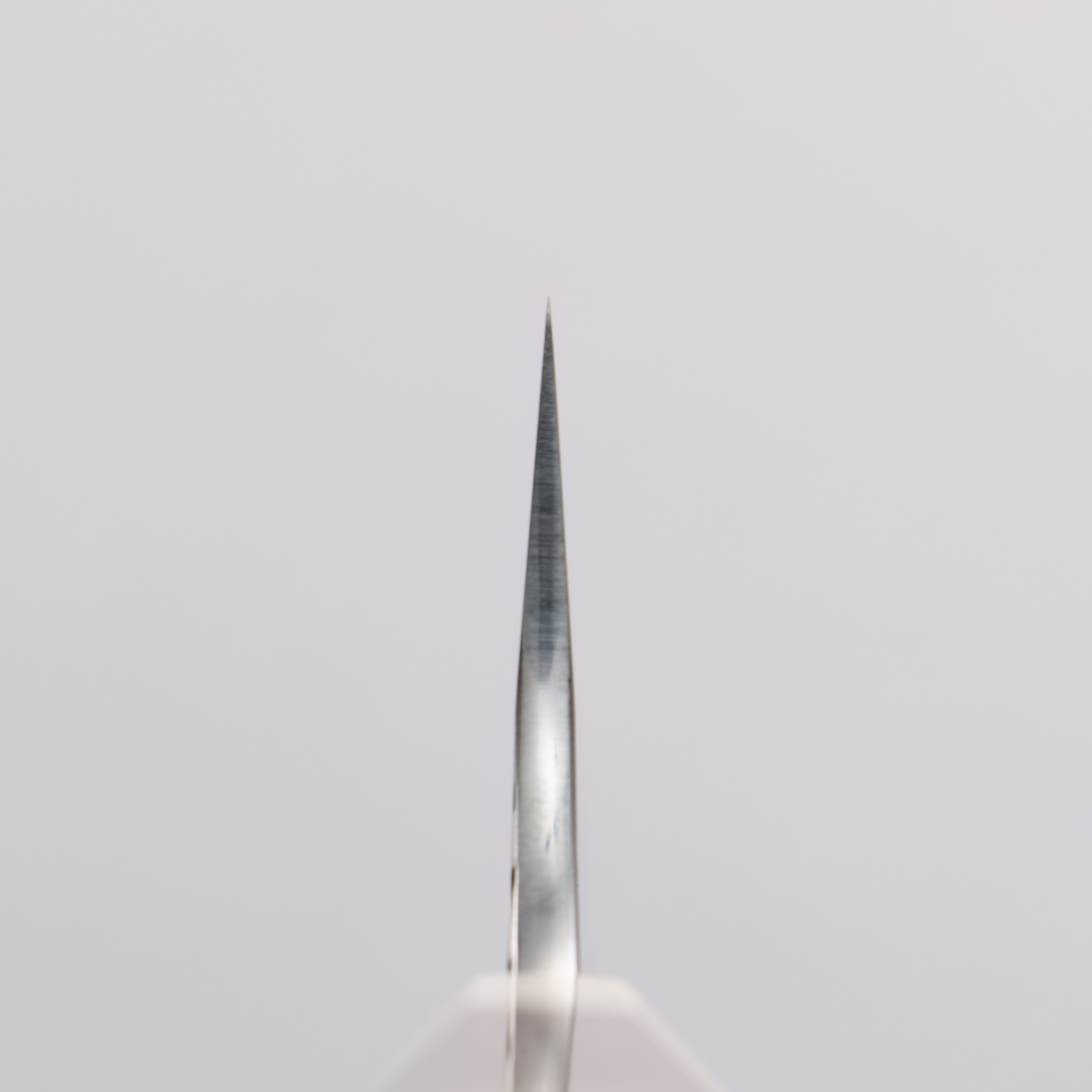Yu Kurosaki Fujin SG2 Hammered Small Santoku  150mm Stabilized wood (Birch Burl) Handle - Seisuke Knife