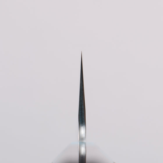 Yu Kurosaki Senko Ryu SG2 Hammered Small Santoku  150mm Rosewood (Ferrule: Blue Turquoise) Handle - Seisuke Knife