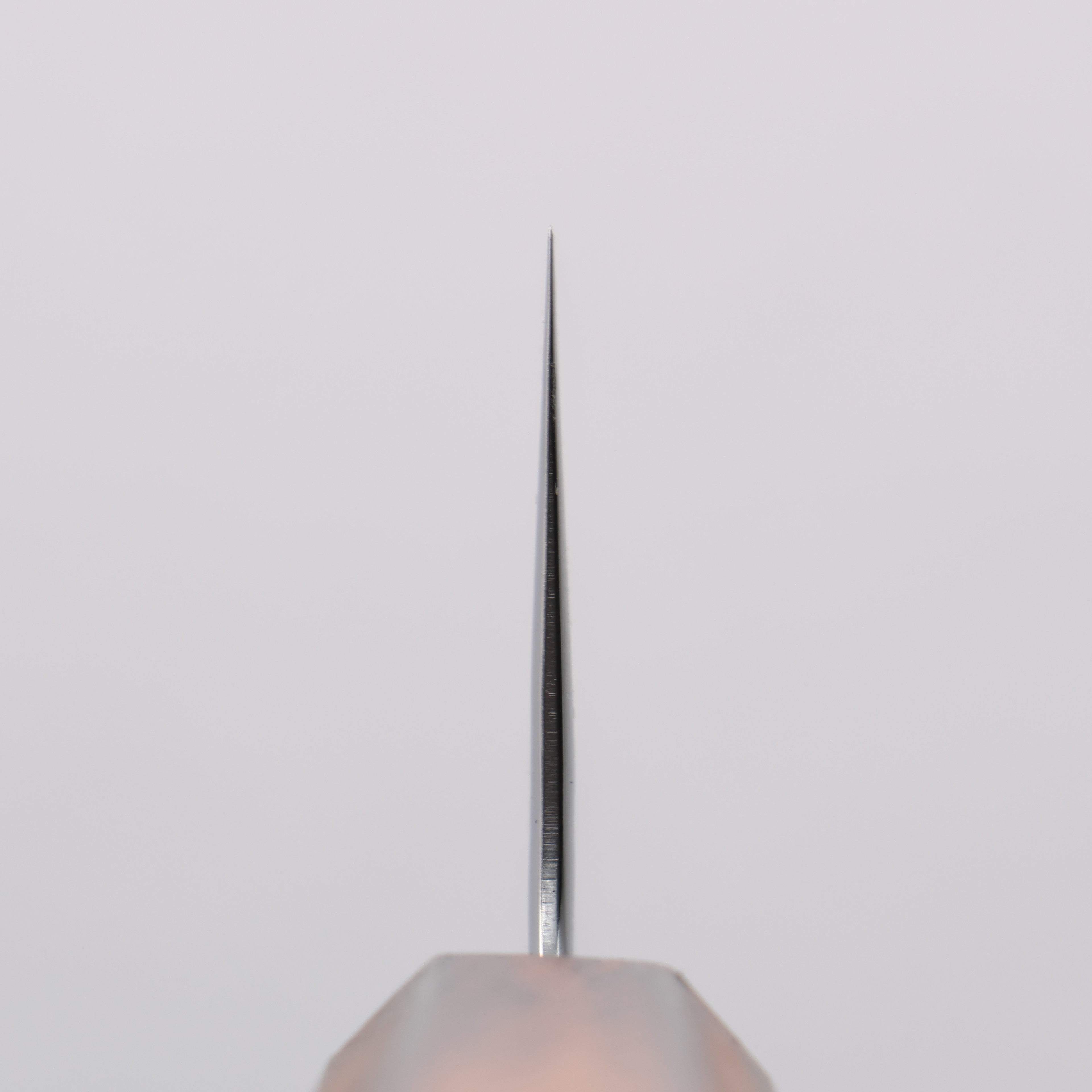 Seisuke Stainless Steel 440C Hammered Damascus Migaki Finished Gyuto  210mm Oak Handle - Seisuke Knife