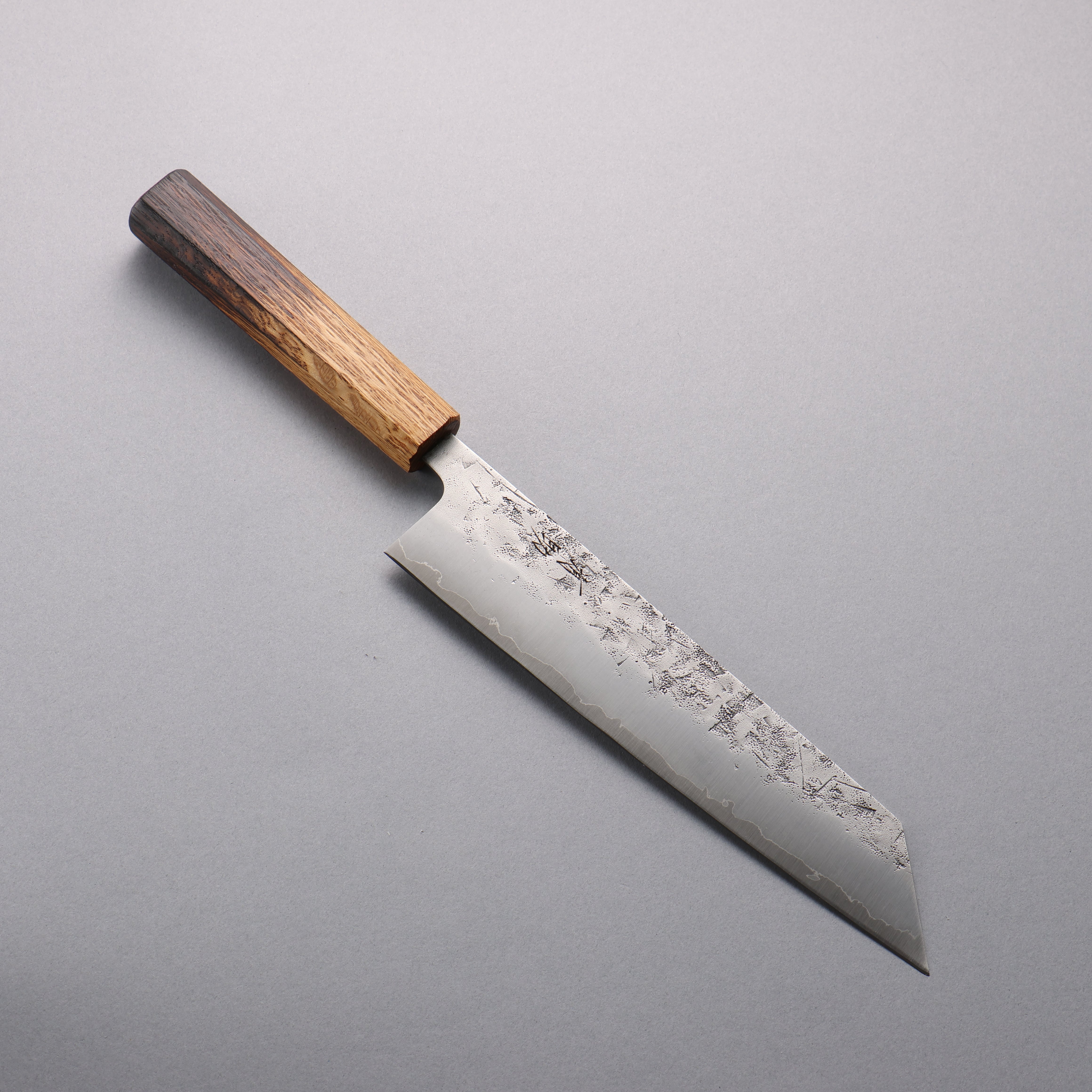 Seisuke SLD Washiji Kiritsuke Gyuto  210mm Burnt Oak Handle - Seisuke Knife