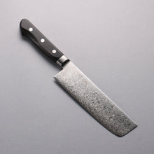  Seisuke AUS10 45 Layer Damascus Usuba 165mm Black Pakka wood Handle - Seisuke Knife