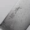 Seisuke AUS10 45 Layer Damascus Usuba 165mm Black Pakka wood Handle - Seisuke Knife