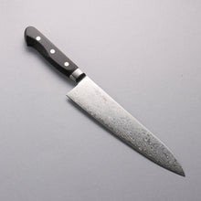  Seisuke AUS10 45 Layer Damascus Gyuto 210mm Black Pakka wood Handle - Seisuke Knife