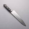 Seisuke AUS10 45 Layer Damascus Gyuto 210mm Black Pakka wood Handle - Seisuke Knife