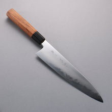  Tessen by Tanaka Tamahagane Mirrored Finish Gyuto  240mm Wild Cherry Handle - Seisuke Knife