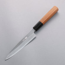  Tessen by Tanaka [Left Handed] Tamahagane Petty-Utility  145mm Wild Cherry Handle - Seisuke Knife