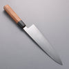 Tessen by Tanaka Tamahagane Gyuto  240mm Wild Cherry Handle - Seisuke Knife