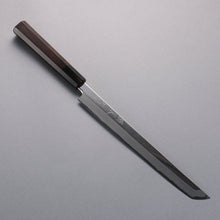  Tessen by Tanaka Tamahagane Sakimaru Yanagiba  240mm Ebony Wood Handle with Sheath - Seisuke Knife