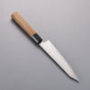 Seisuke SG2 Kiritsuke Petty-Utility  150mm Teak (ferrule: Black Water Buffalo Horn) Handle - Seisuke Knife - Slide 2