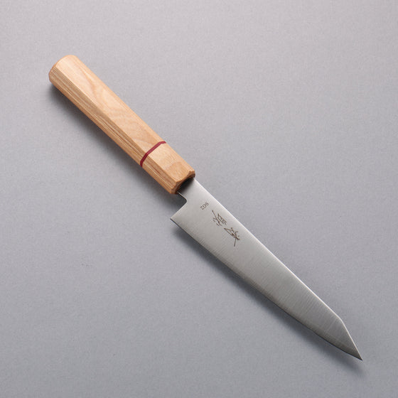 Seisuke SG2 Kiritsuke Petty-Utility  150mm White wood (With Red Ring) Handle - Seisuke Knife