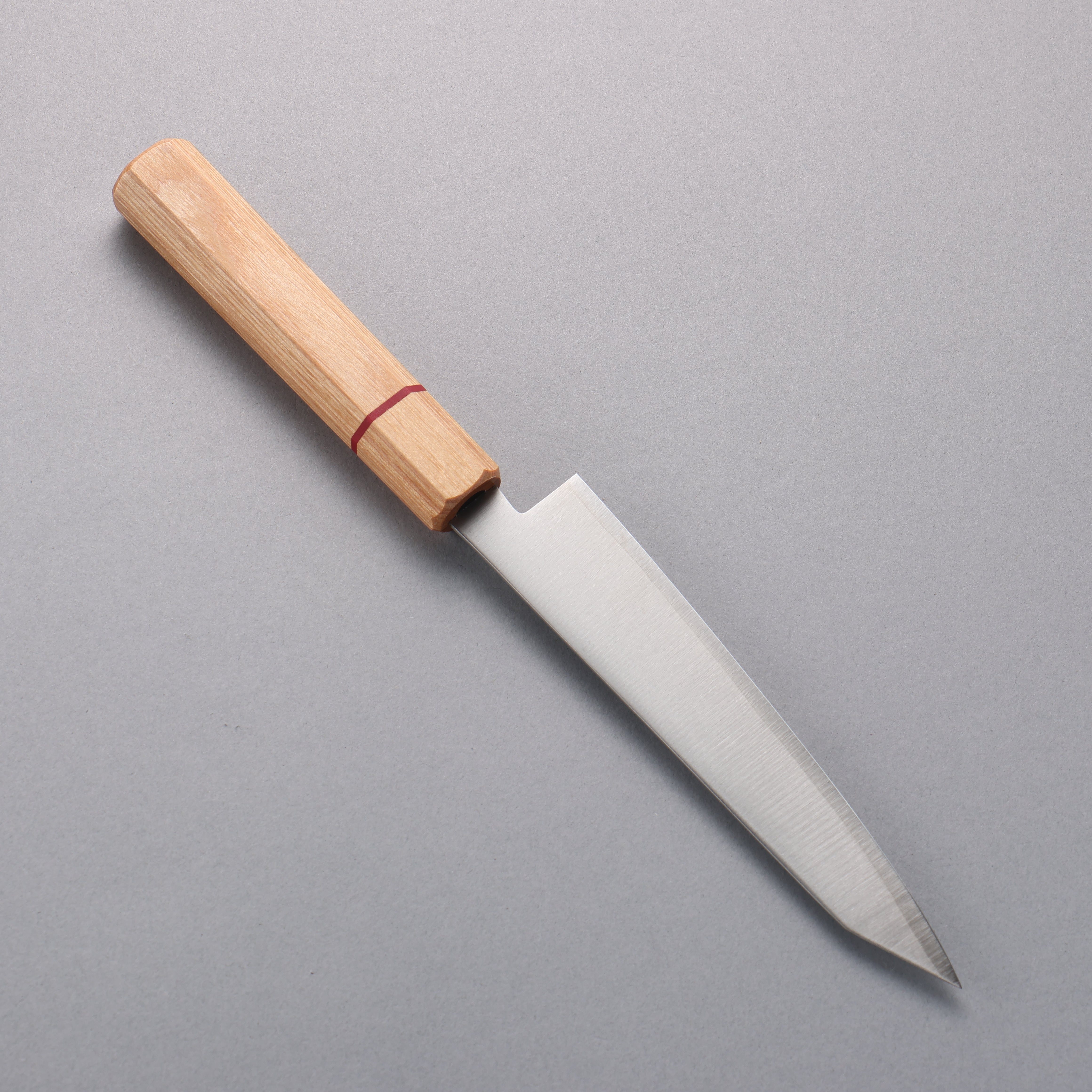 Seisuke SG2 Kiritsuke Petty-Utility 1150mm White Stabilized Wood & Red Ring Handle - Seisuke Knife