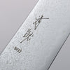 Seisuke SG2 Damascus Migaki Finished Gyuto  210mm Blue Stablized Wood Handle - Seisuke Knife - Slide 3