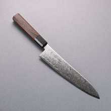  Seisuke SG2 Damascus Migaki Finished Gyuto  210mm Wenge Handle - Seisuke Knife