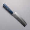 Sakai Takayuki VG10 33 Layer Damascus Nakiri 160mm Live oak Lacquered (Saiseki) Handle - Seisuke Knife