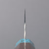 Yu Kurosaki Senko Ei SG2 Hammered Bunka  170mm Rosewood (Ferrule: Blue Turquoise) Handle - Seisuke Knife