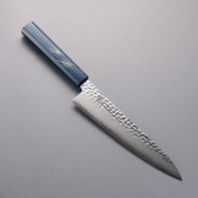  Sakai Takayuki VG10 33 Layer Damascus Gyuto 210mm Live oak Lacquered (Saiseki) Handle - Seisuke Knife