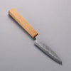 Kagekiyo Finest White Steel Petty-Utility  120mm Cherry Tree Handle with Sheath - Seisuke Knife