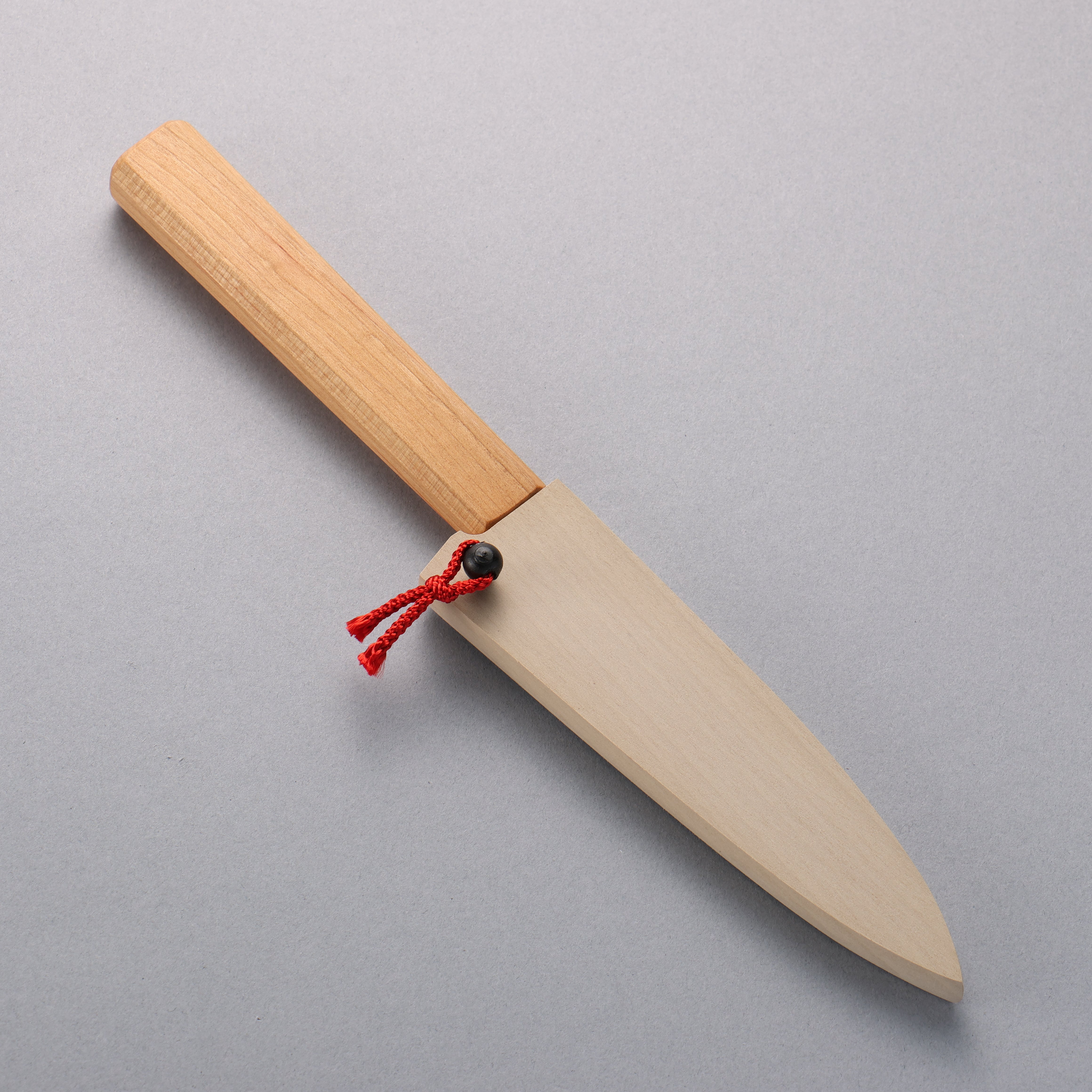 Kagekiyo White Steel No.2 Petty-Utility 120mm Cherry Wood Handle with Sheath - Seisuke Knife