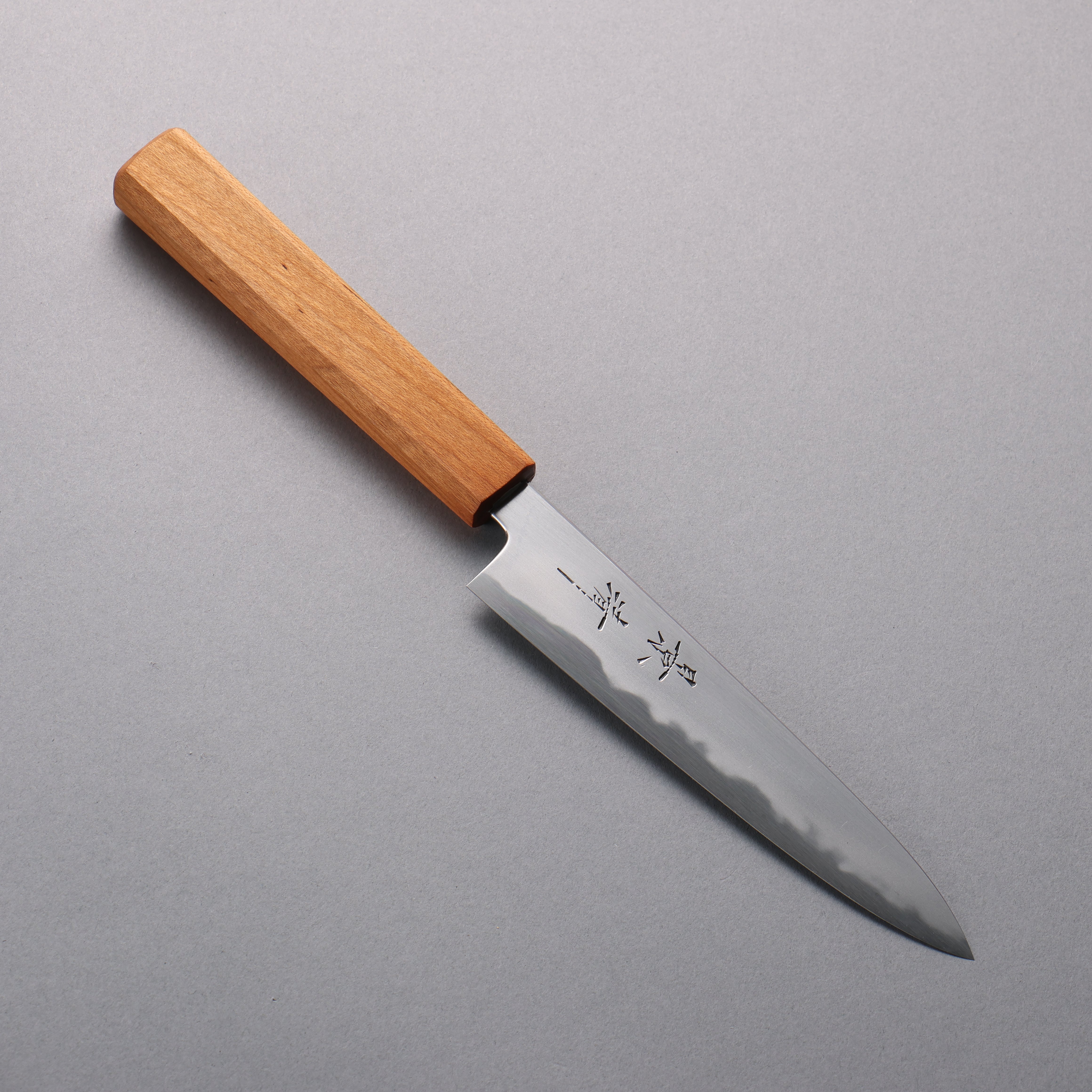 Kagekiyo White Steel No.2 Petty-Utility 150mm Cherry Wood Handle with Sheath - Seisuke Knife