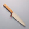 Kagekiyo Finest White Steel Petty-Utility  150mm Cherry Tree Handle with Sheath - Seisuke Knife