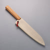 Kagekiyo Finest White Steel Gyuto  210mm Cherry Tree Handle with Sheath - Seisuke Knife