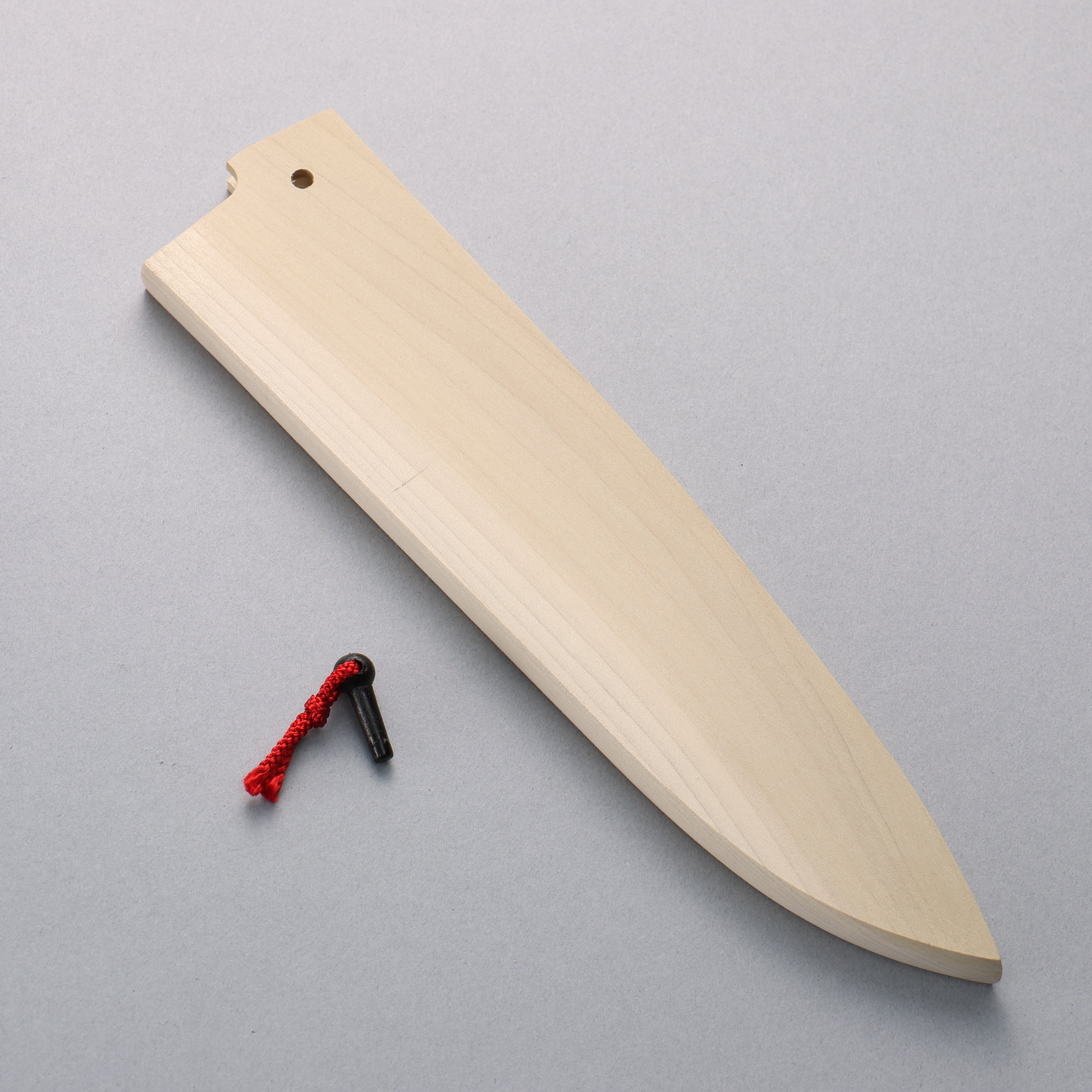 Kagekiyo Finest White Steel No.2 Gyuto 210mm Cherry Tree Handle with Sheath - Seisuke Knife